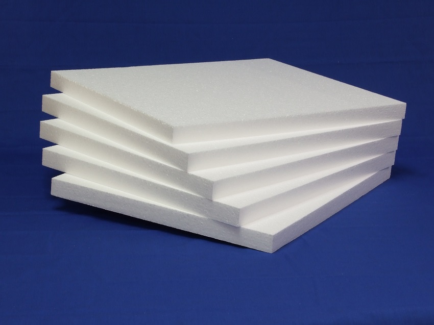 expanded polystyrene in construction