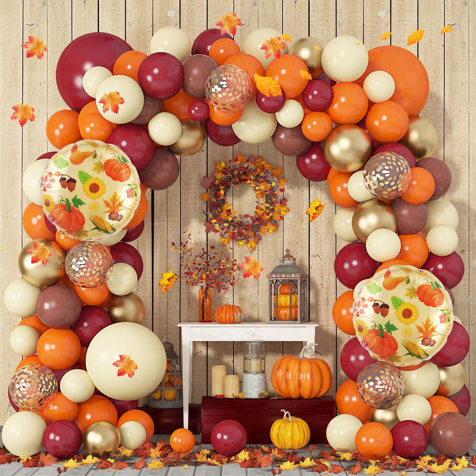 Festive Fall: Create a Stunning Thanksgiving Balloon Arch