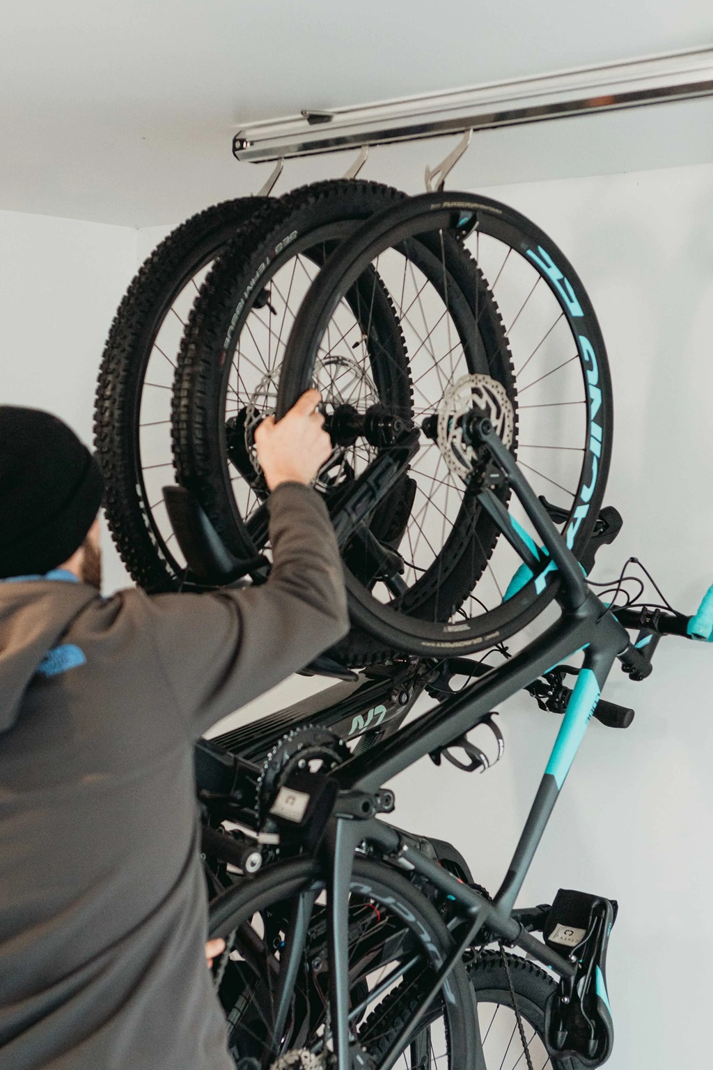 Considerations When Choosing a Wall Mounted Bike Rack