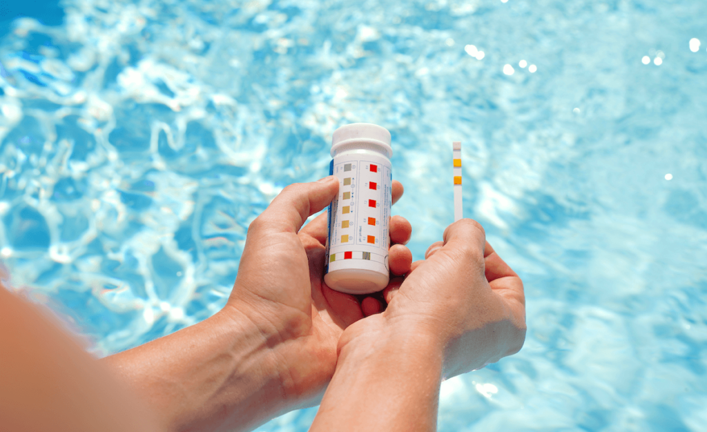 The Pool Smells Like Chlorine Even After Shocking