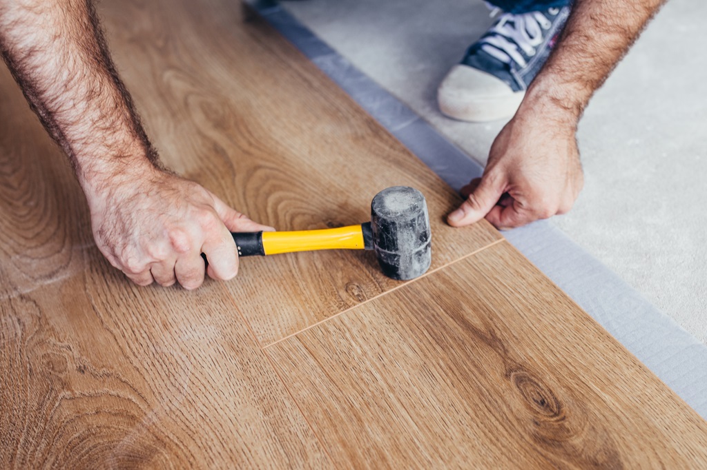 Fixing Uneven Wood Floors