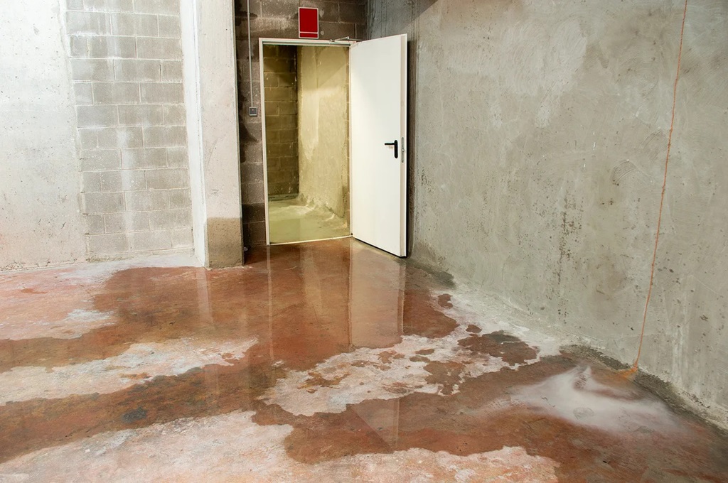 Signs of Water Intrusion Under the Floor