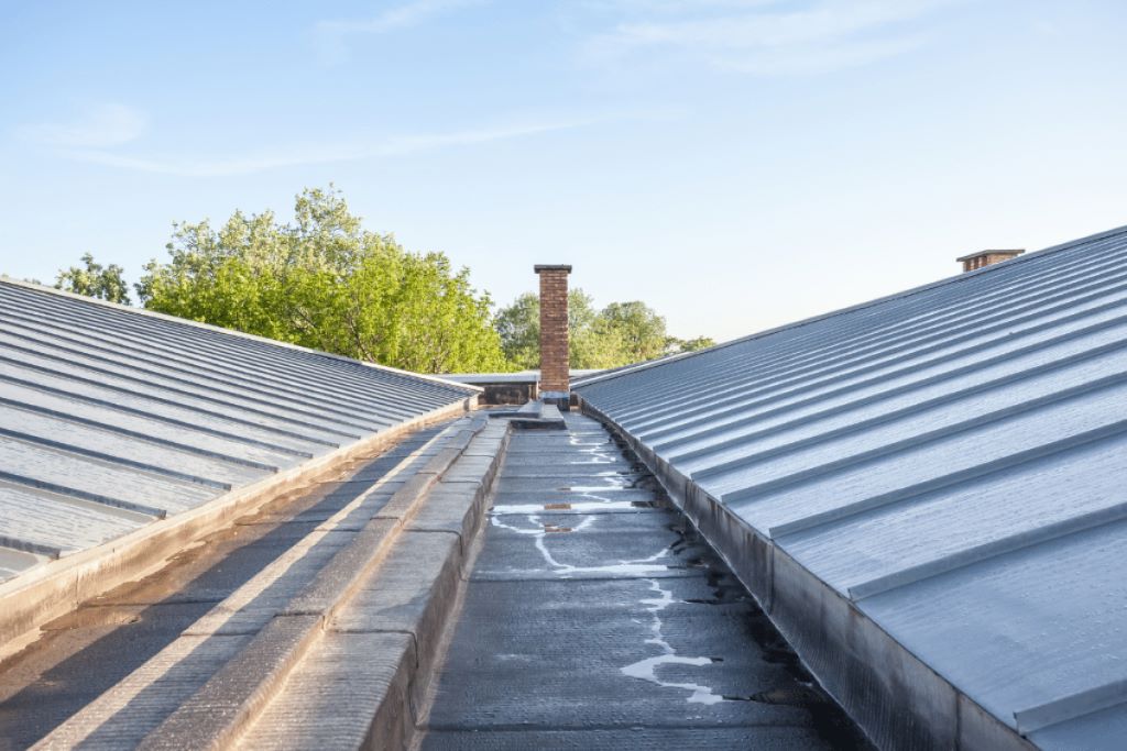 How much cooler are cool roofs compared to conventional roofs?