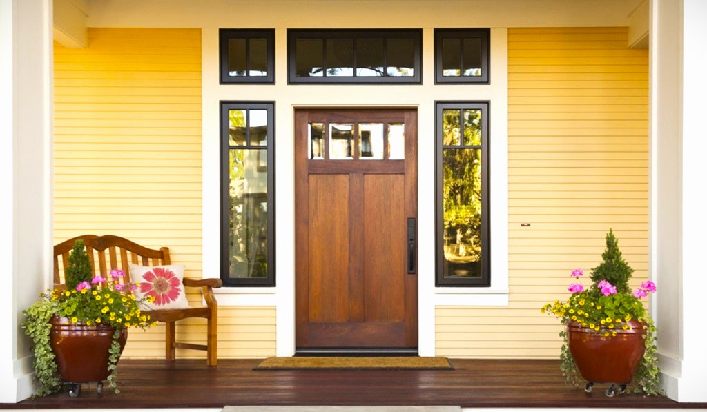 Which door frame is good for home?