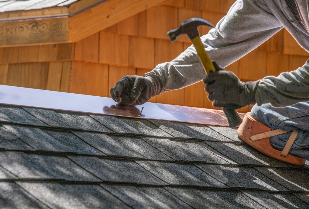 What is the fastest way to fix a leaking roof?