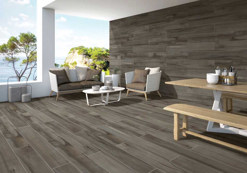 Is wood-look tile a good choice