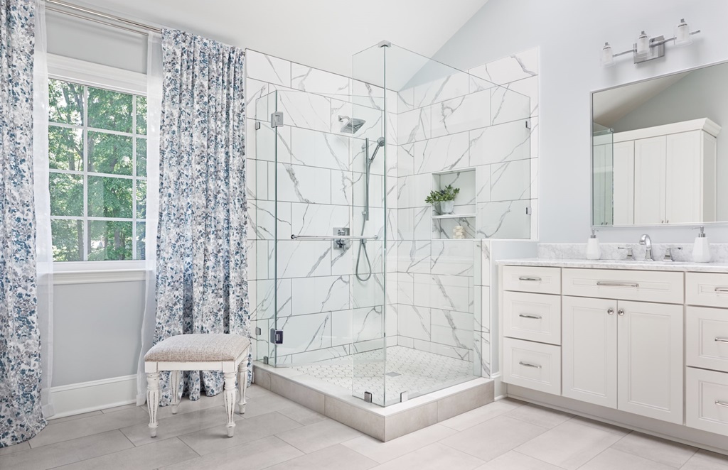 How much does it cost to remodel a bathroom in Charlotte NC?