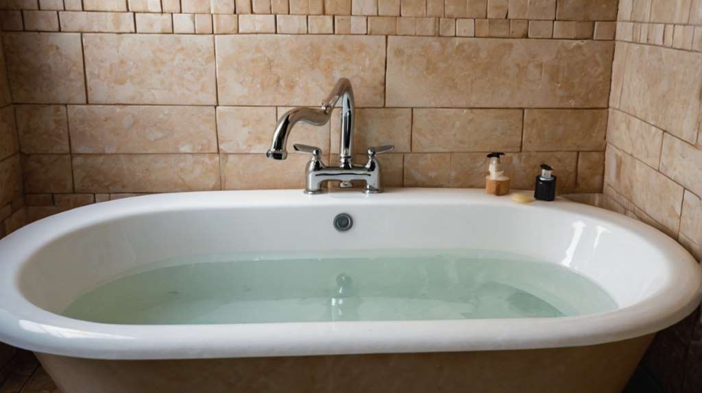 How to Clean a Reglazed Bathtub