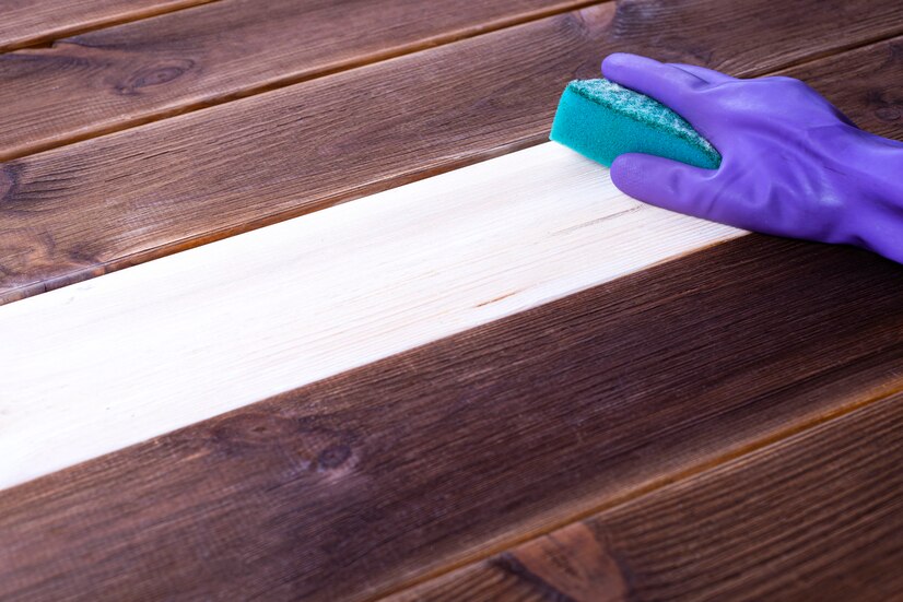 Methods to Remove Deck Stain