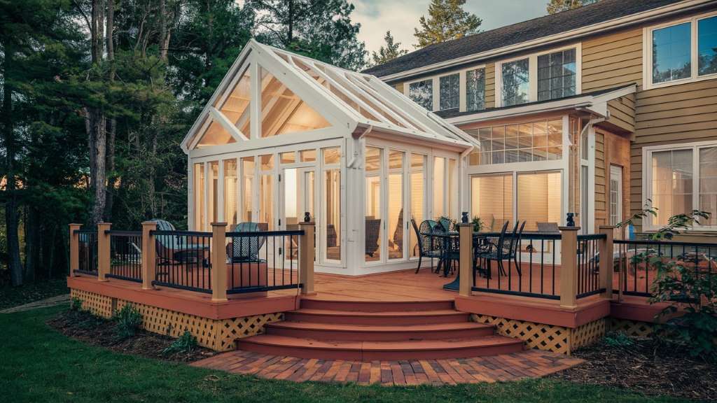 Benefits of Building a Sunroom on a Deck