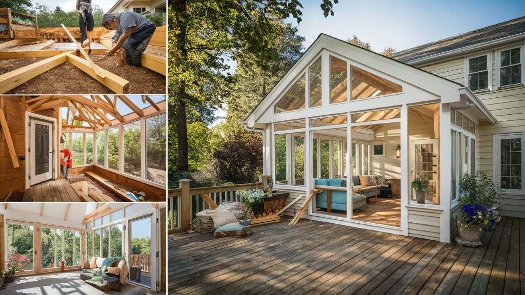 Common Mistakes to Avoid When Building a Sunroom on a Deck