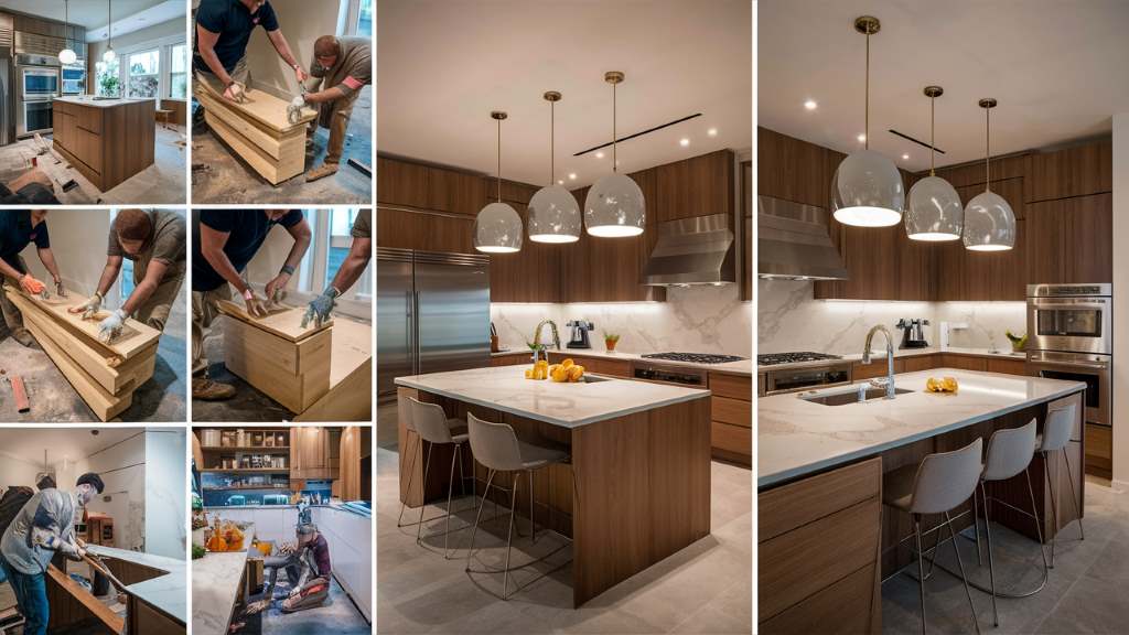 How to Extend a Kitchen Island