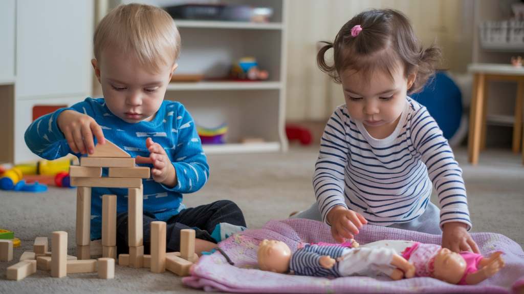 Parallel Play A Stepping Stone to Social Skills