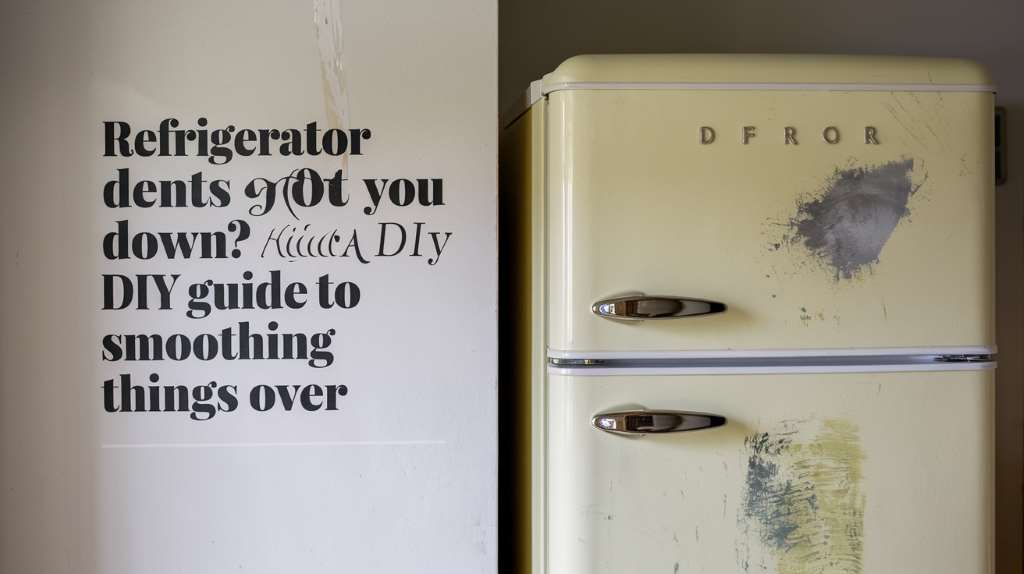 Refrigerator Door Dents Got You Down