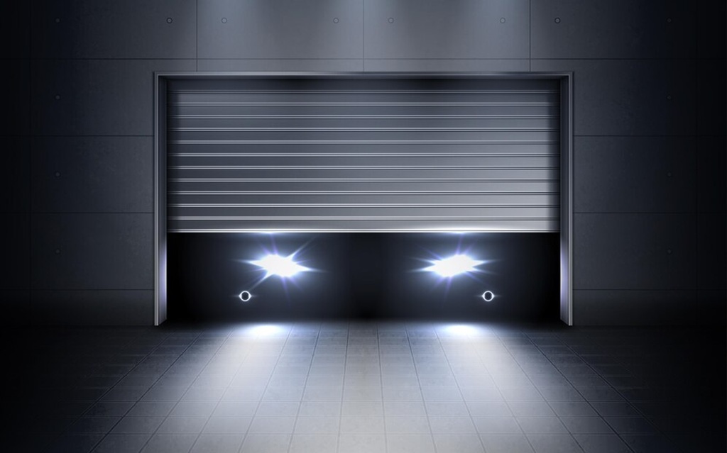 Are garage doors a standard size?