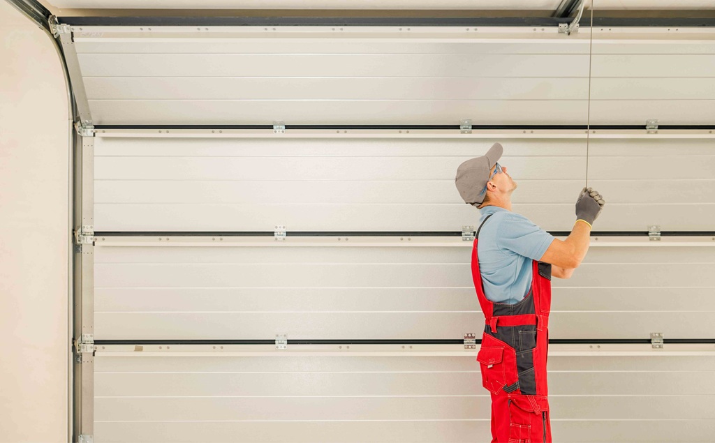 Residential Garage Door Installation