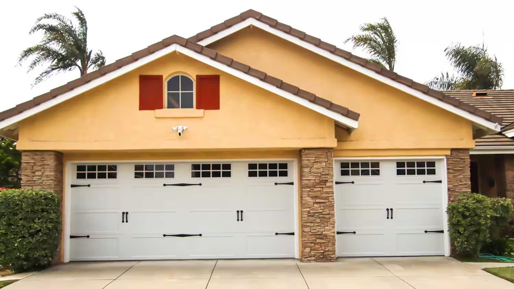 What is the rough opening for a 16 x7 garage door?