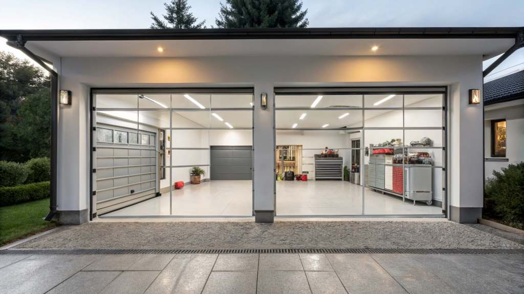 How to Choose the Right Self-Cleaning Garage Door