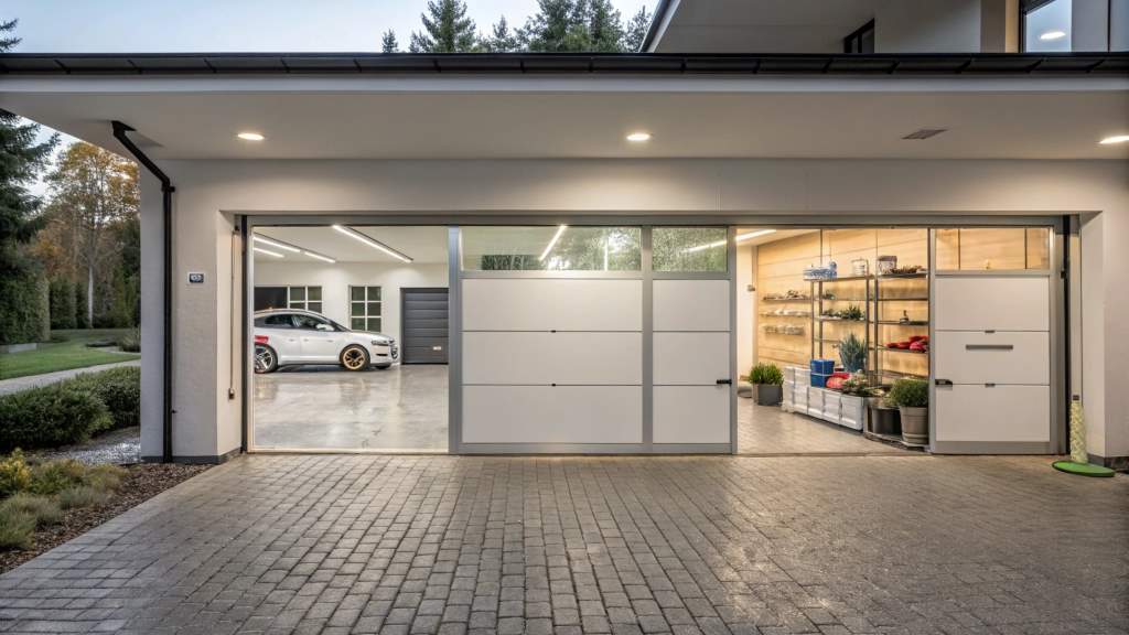 Self-Cleaning Garage Doors You Need to Know