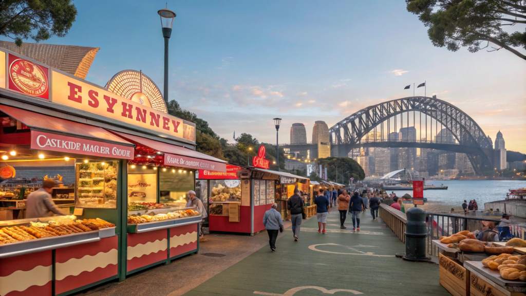 Sydney’s Iconic Food Scene