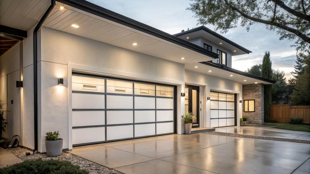 What Are Self-Cleaning Garage Doors