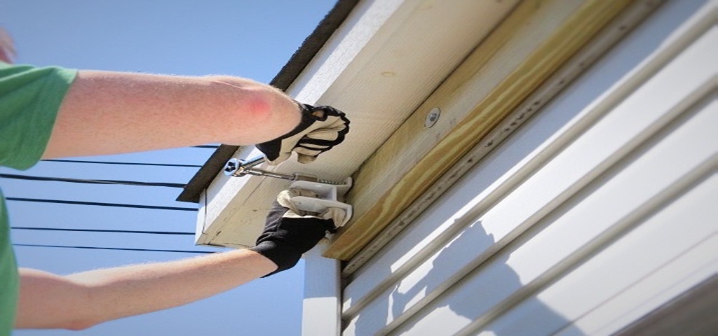 How to attach an awning to the side of a house