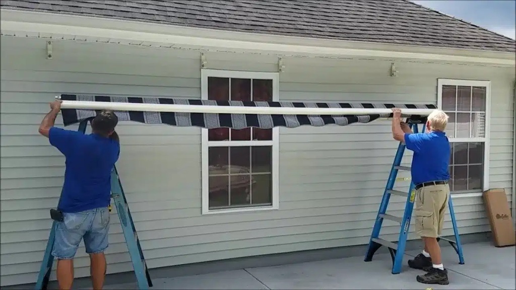 How to Install an Awning on Vinyl Siding: A Comprehensive Guide for DIY Enthusiasts