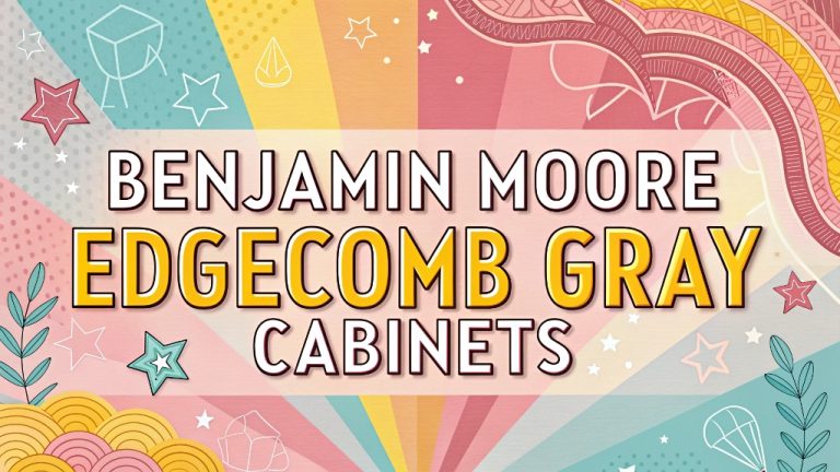 Benjamin Moore Edgecomb Gray Cabinets - Decor Ideas