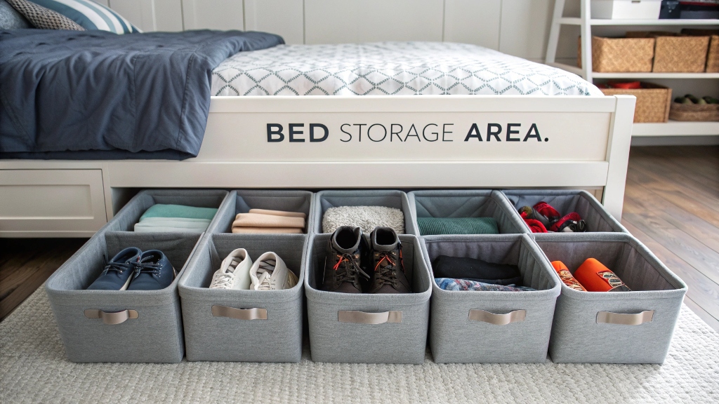 How to organize a cluttered bedroom