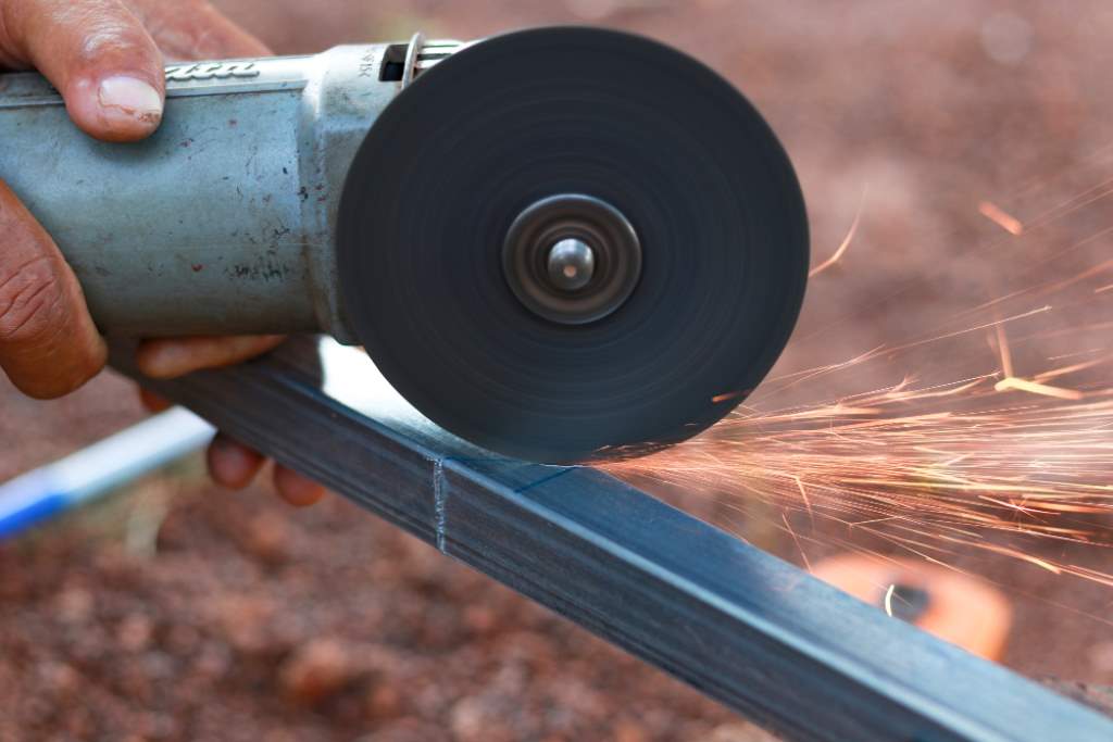 Fix your angle grinder