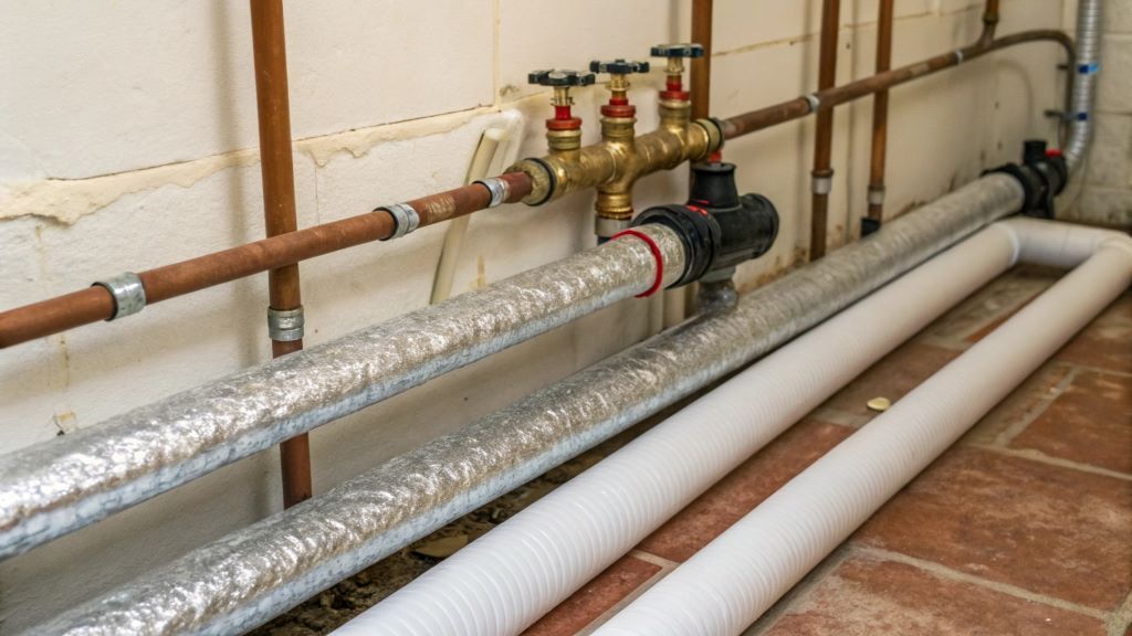 Causes and Solutions for Water Pipes Knocking in Your Home