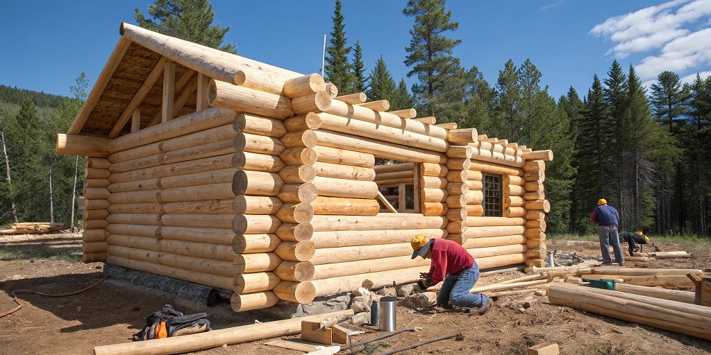 The Art of Craftsmanship in Log Homes