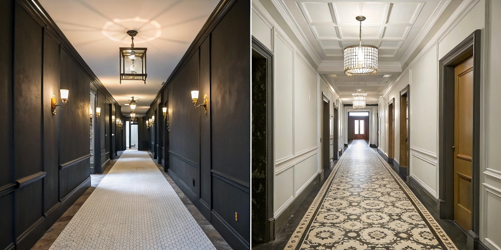Transform Your Hallway: A Stunning Before and After Makeover Story
