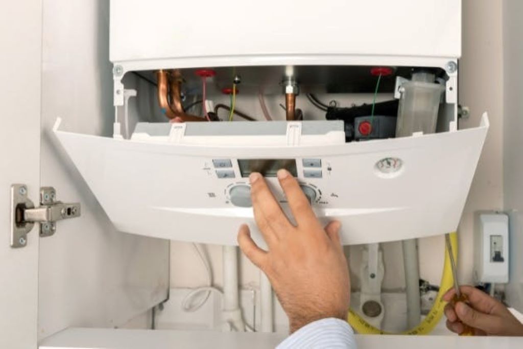 Liverpool home with a broken boiler, showing affordable repair options to stay warm during winter
