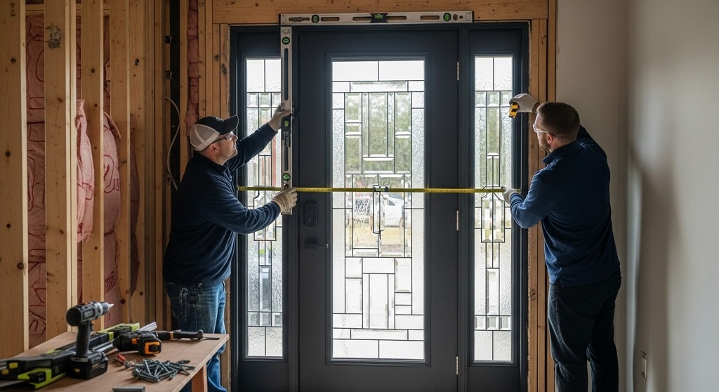Do I need a permit to replace an exterior door and frame