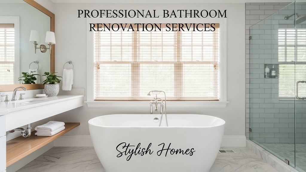 How do I prepare my home for bathroom remodeling services