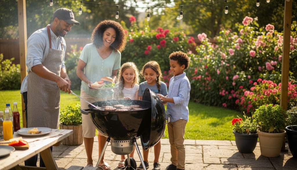 How to Choose the Right Weber 22-Inch Charcoal Grill for Your Backyard