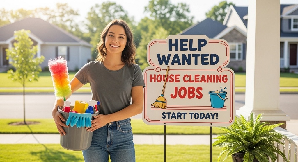 How to Start House Cleaning Jobs in Your Area