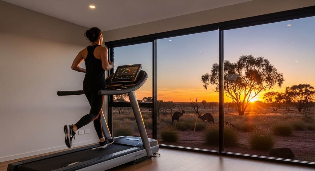 Treadmill motor power and belt size comparison