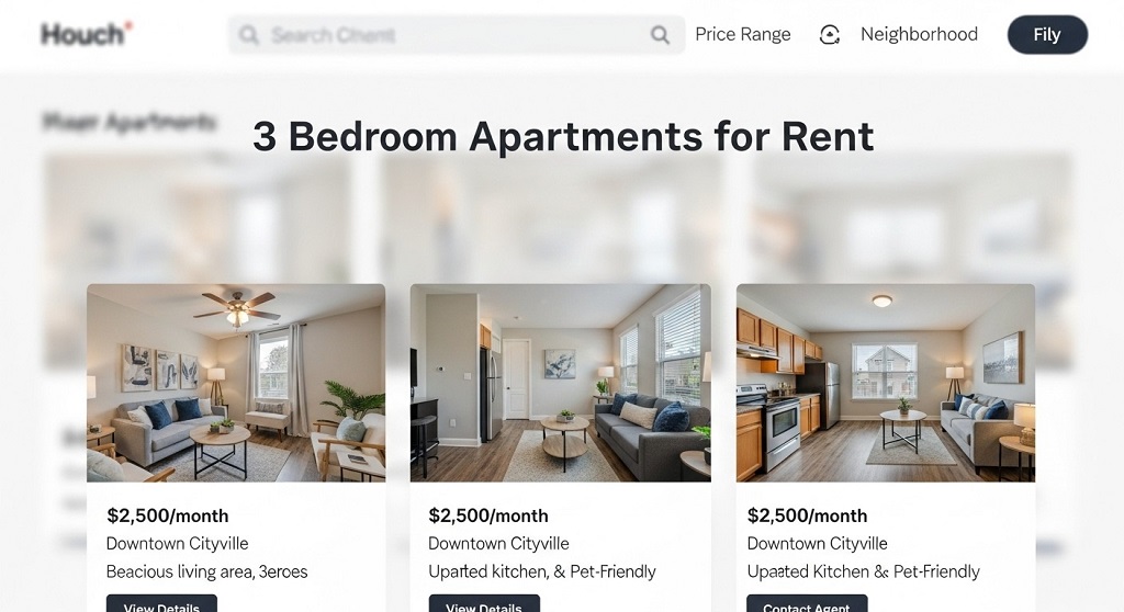 Apartment search checklist for renters