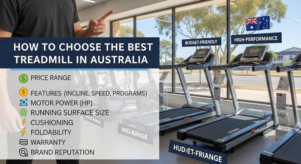 How to Choose the Best Treadmill in Australia (2026 Guide)