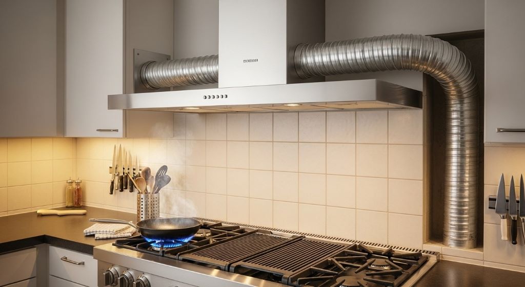 How to Choose Between Ducted and Ductless Range Hoods