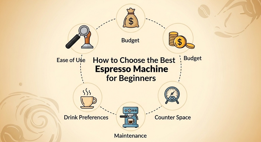 How to Choose the Best Espresso Machine for Beginners