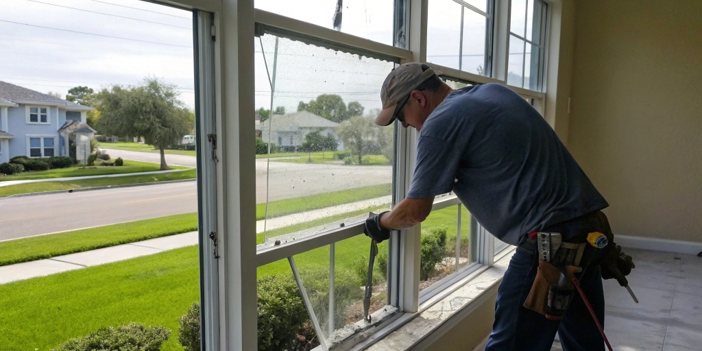 Why Residential Glass Repair Near Me Restores Safety