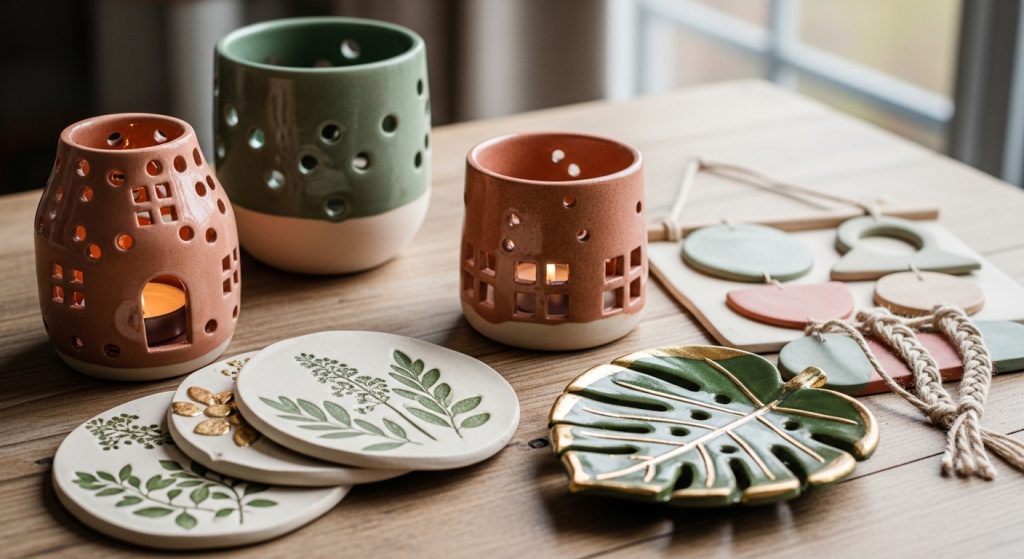Handmade Clay Decor Ideas: 2026 DIY Home Trend Guide