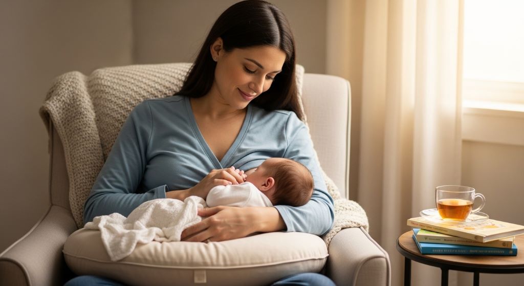 How to Pick the Right Nursing Pillow for Newborn Babies
