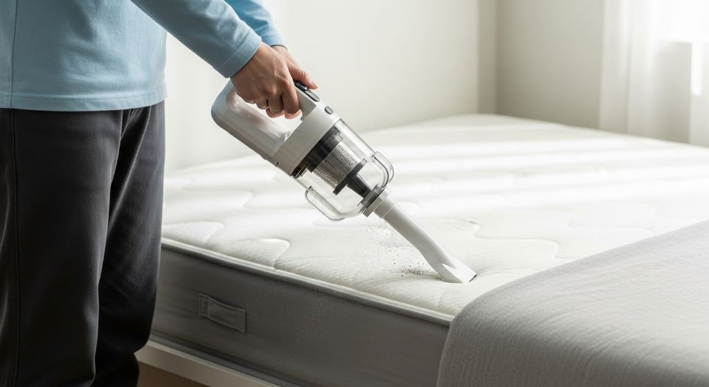 How to Remove Dust Mites from Your Bed Using a Vacuum Cleaner