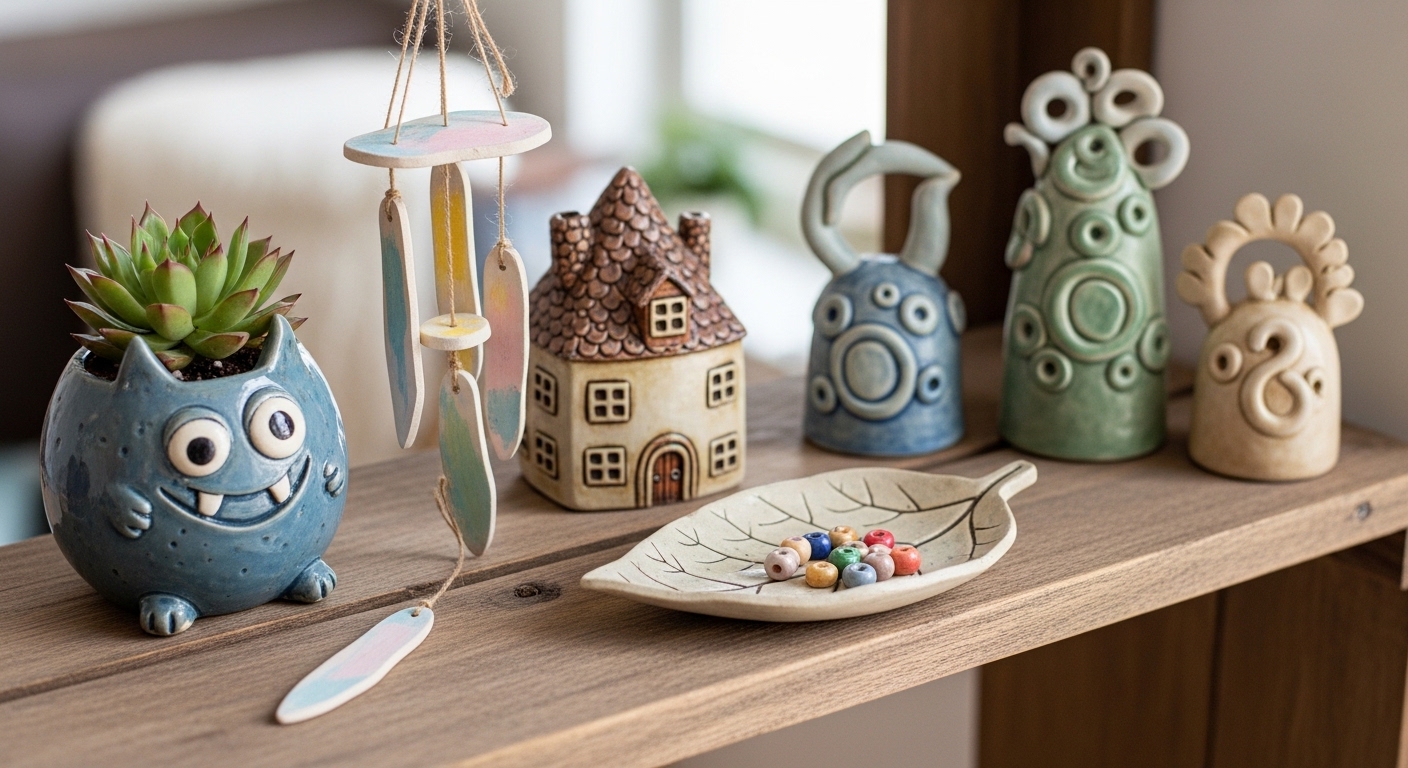 Handmade Clay Decor Ideas: 2026 DIY Home Trend Guide