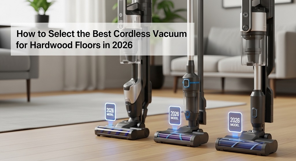 How to Select the Best Cordless Vacuum for Hardwood Floors in 2026