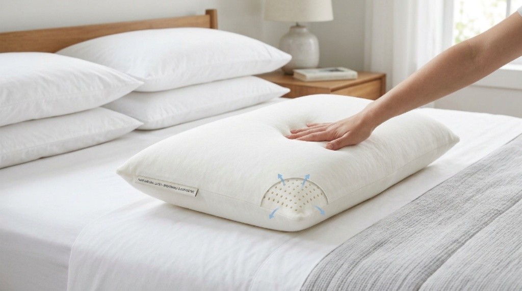 How Latex Pillow Benefits Can Improve Your Sleep Quality